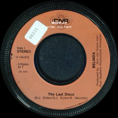 Belinda - The Last Disco / Chico side A