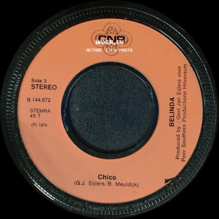 Belinda - The Last Disco / Chico side B