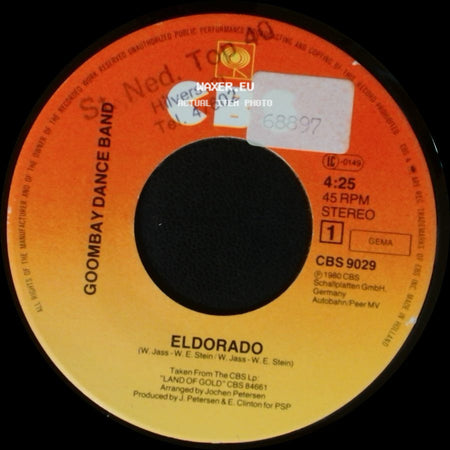 Goombay Dance Band - Eldorado / Love And Tequila side A