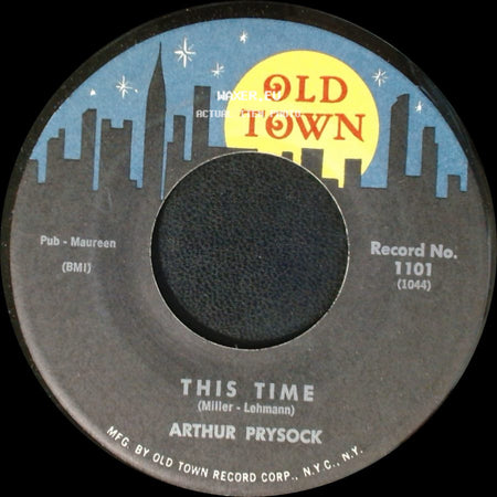Arthur Prysock - This Time / I Wonder Where Our Love Has Gone side A