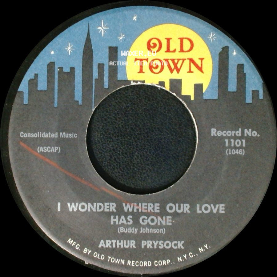 Arthur Prysock - This Time / I Wonder Where Our Love Has Gone side B