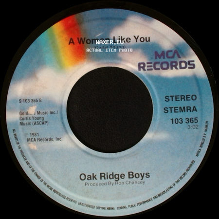 Oak Ridge Boys - A Woman Like You / Elvira side A