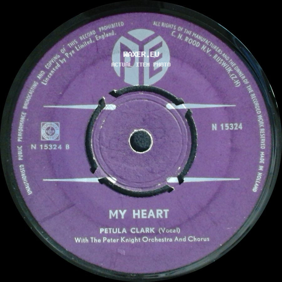 Petula Clark - My Heart / Sailor side A