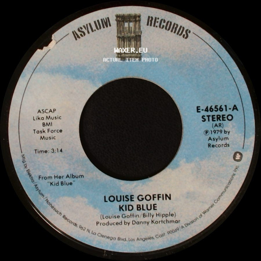 Louise Goffin - Kid Blue / Long Distance side A