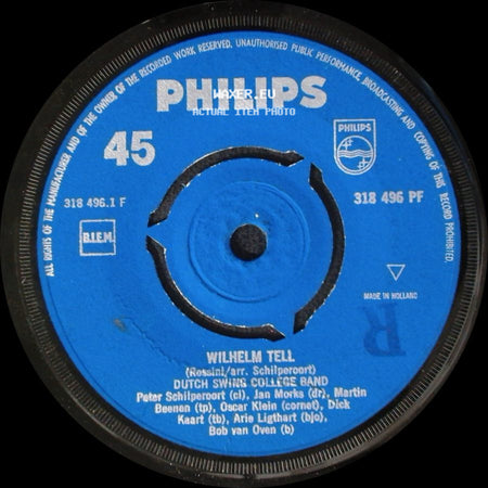 Dutch Swing College Band - Santa Lucia / Wilhelm Tell side B