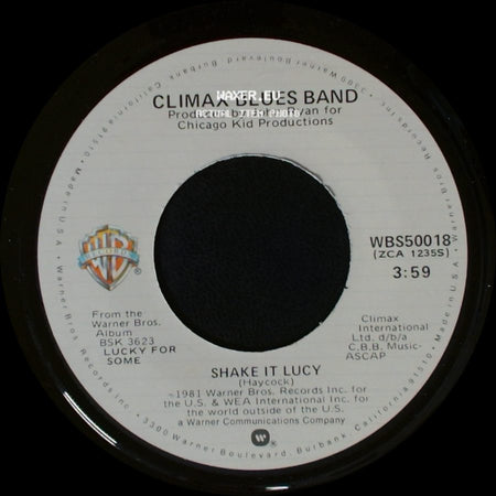 Climax Blues Band - Shake It Lucy / Breakdown side A