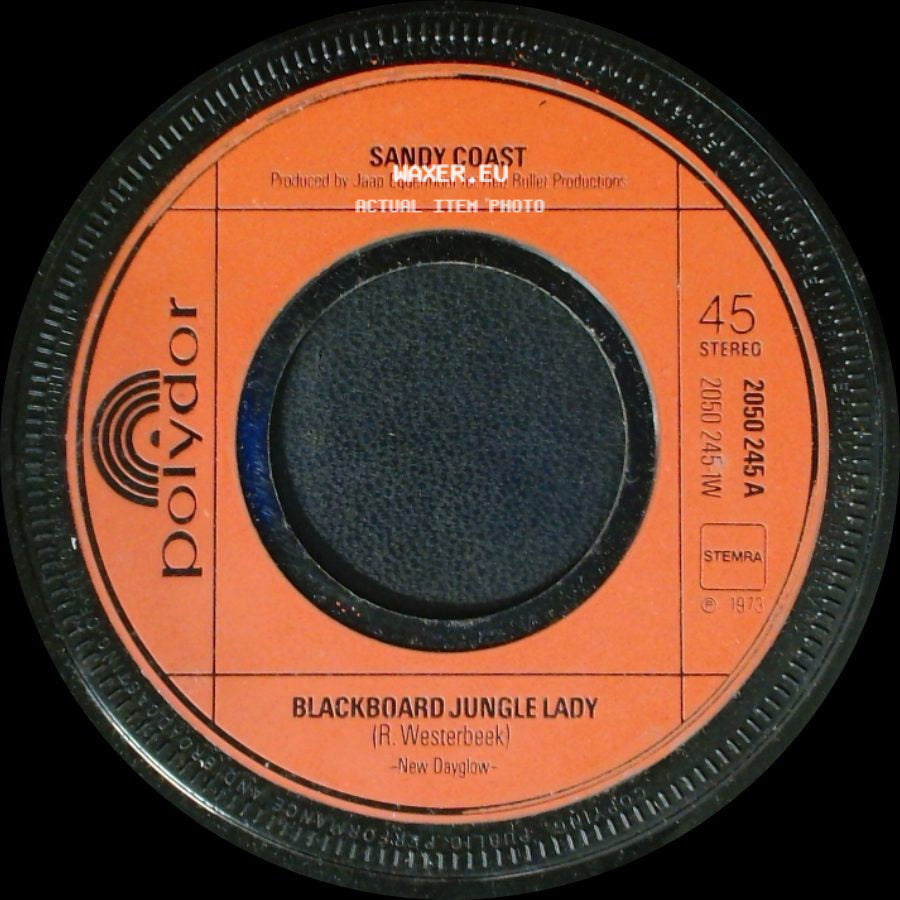 Sandy Coast - Blackboard Jungle Lady / Don't Get Me Wrong side A