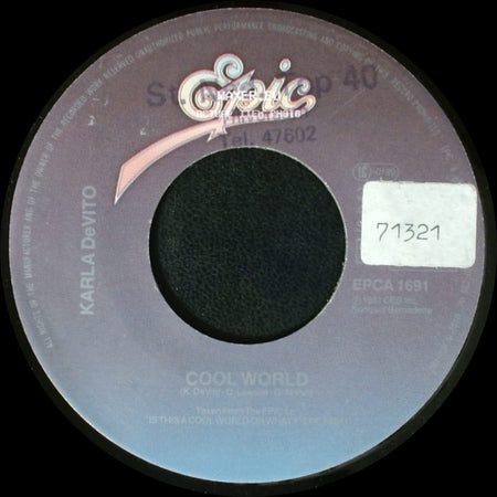 Karla Devito - Bloody Bess / Cool World side B