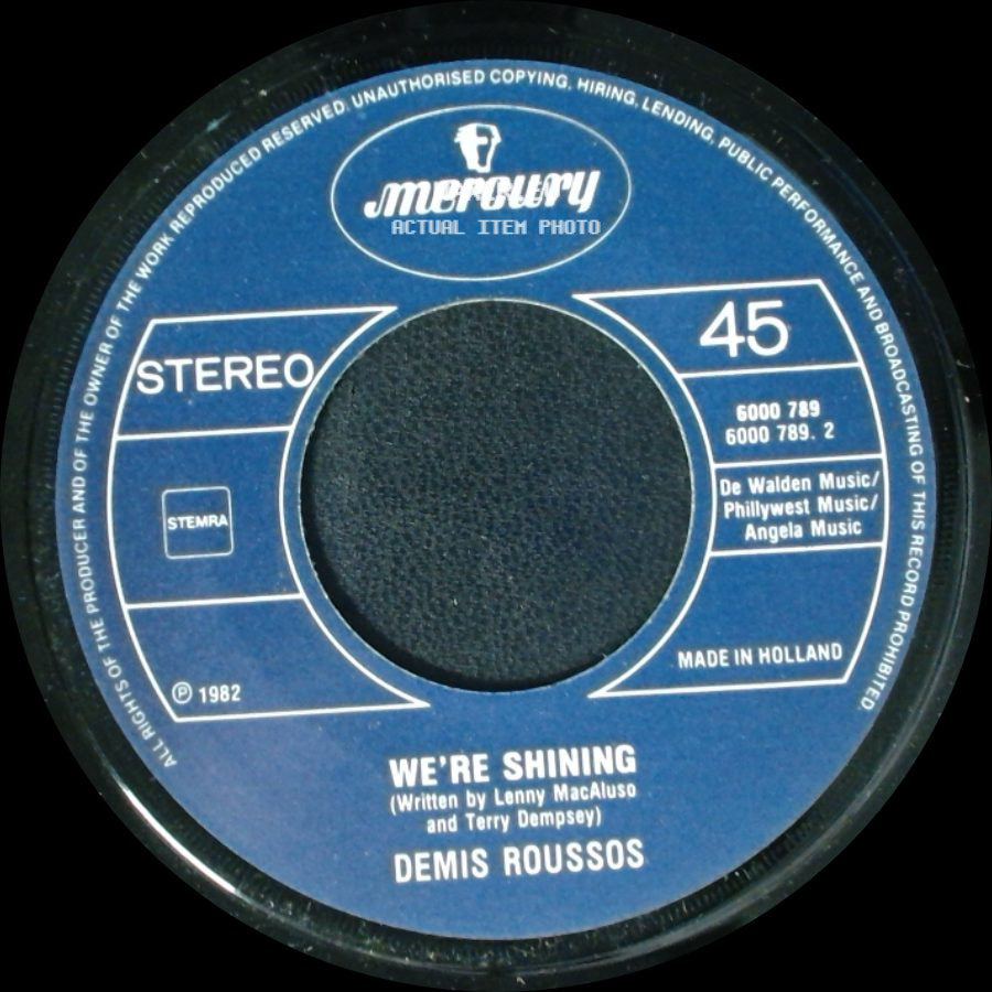 Demis Roussos - We're Shining / Lament side A