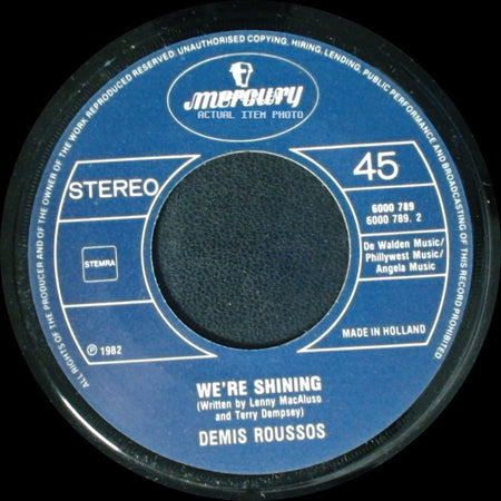 Demis Roussos - We're Shining / Lament side A