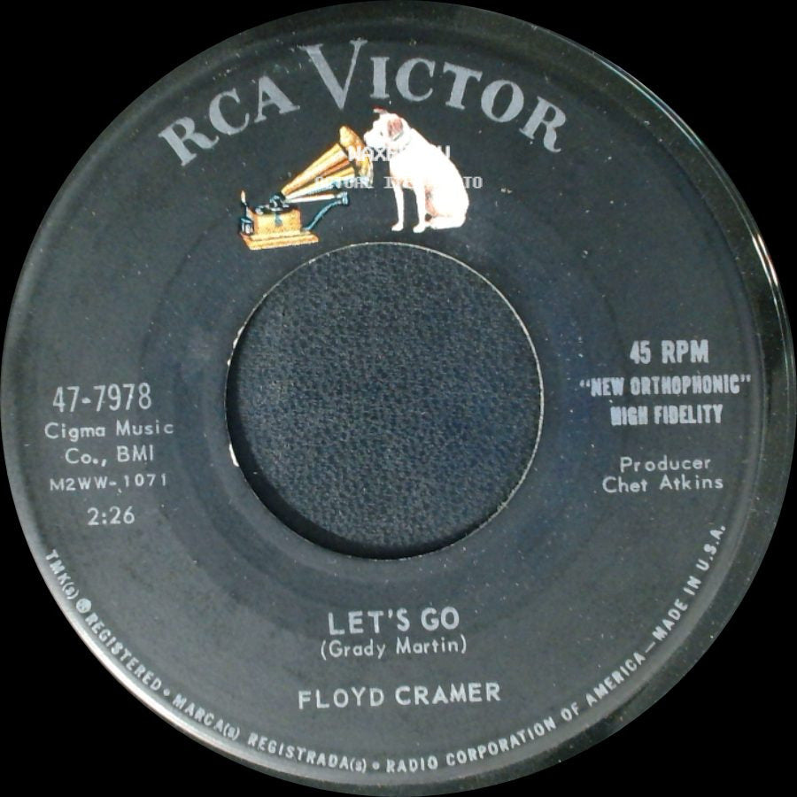 Floyd Cramer - Let's Go / Chattanooga Choo Choo side A