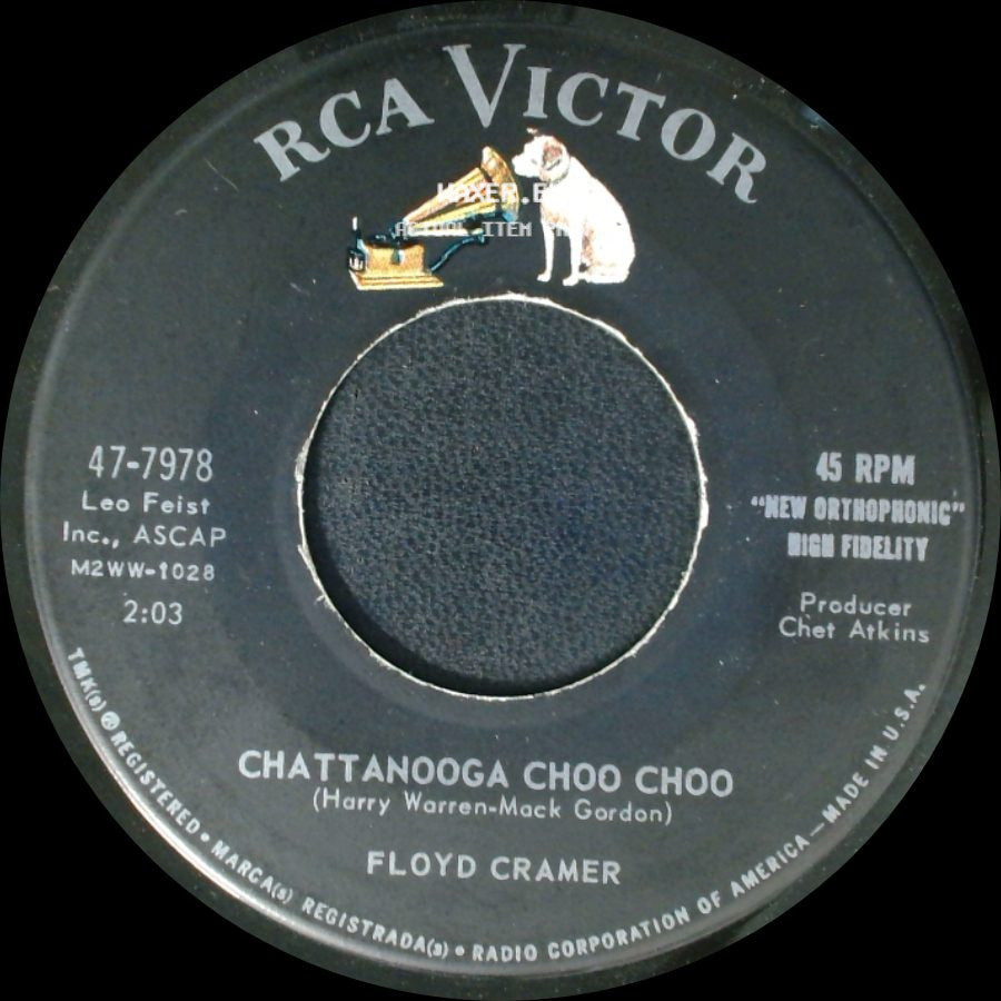 Floyd Cramer - Let's Go / Chattanooga Choo Choo side B