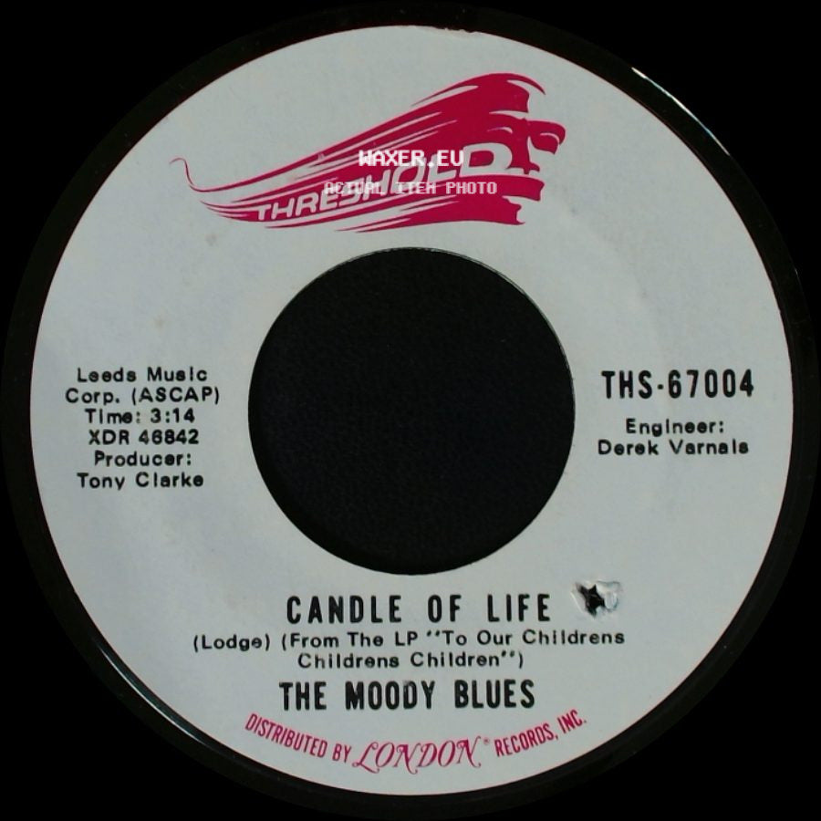 The Moody Blues - Candle Of Life / Question side A