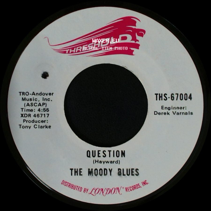 The Moody Blues - Candle Of Life / Question side B