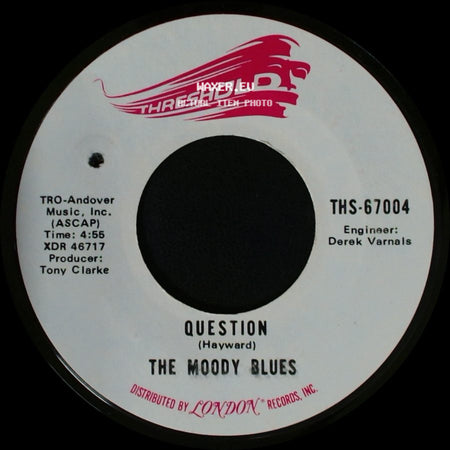 The Moody Blues - Candle Of Life / Question side B