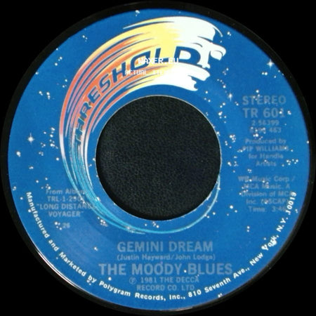 The Moody Blues - Gemini Dream / Painted Smile side A