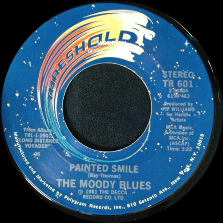 The Moody Blues - Gemini Dream / Painted Smile side B
