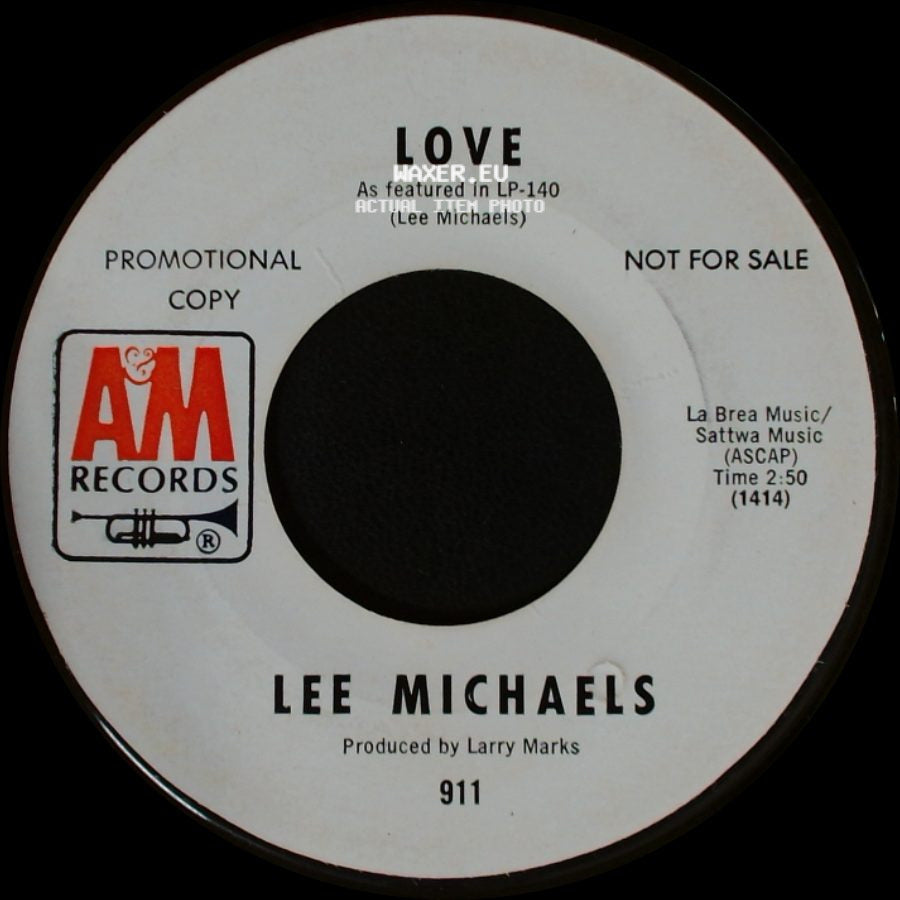 Lee Michaels - Love / Sounding The Sleeping side A