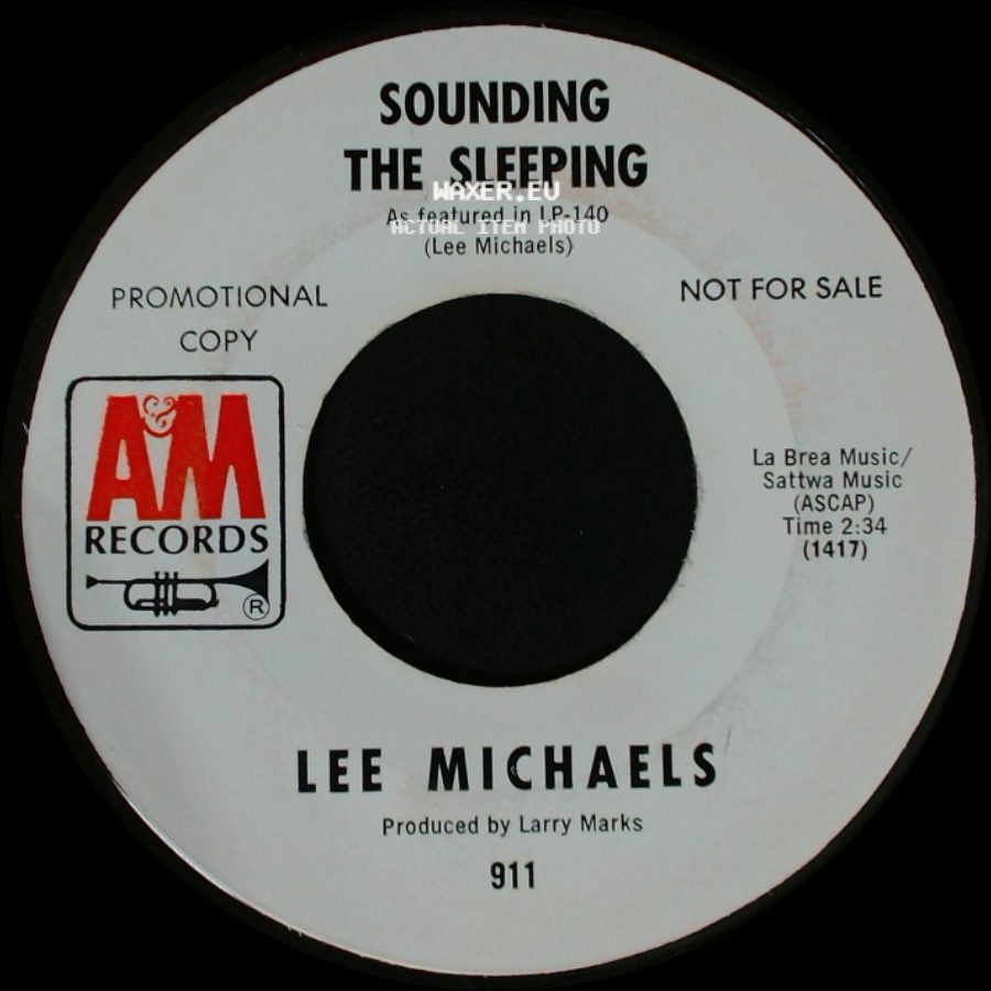 Lee Michaels - Love / Sounding The Sleeping side B