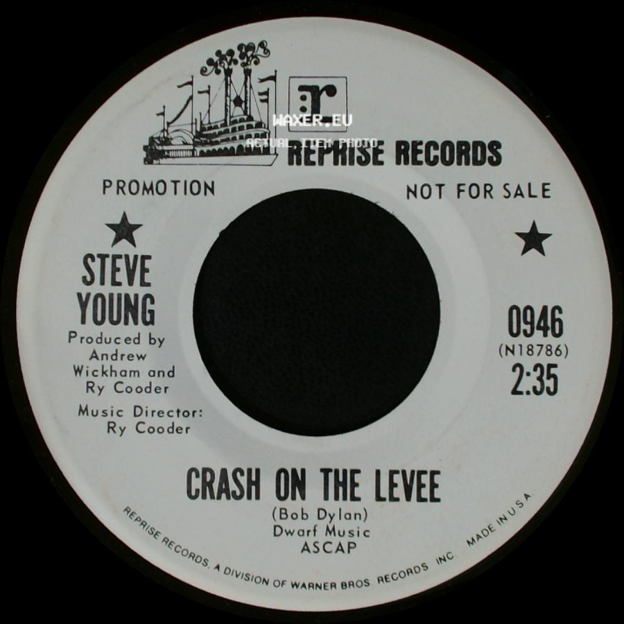 Steve Young - Sea Rock City / Crash On The Levee side B