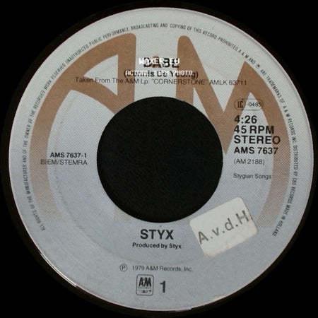 Styx - Babe / I'm O.K. side A