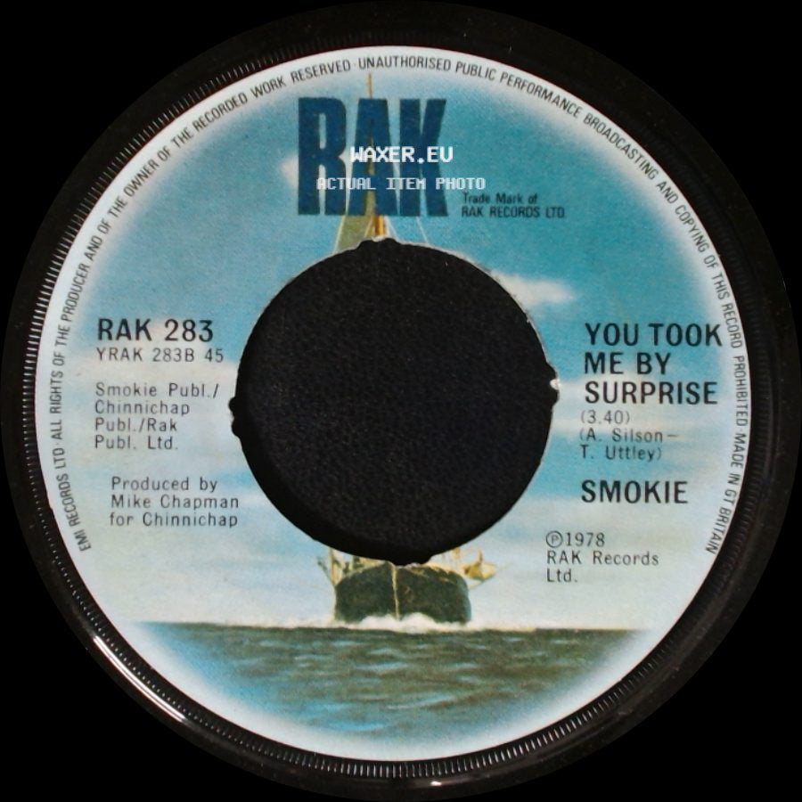 Smokie - You Took Me By Surprise / Mexican Girl side A