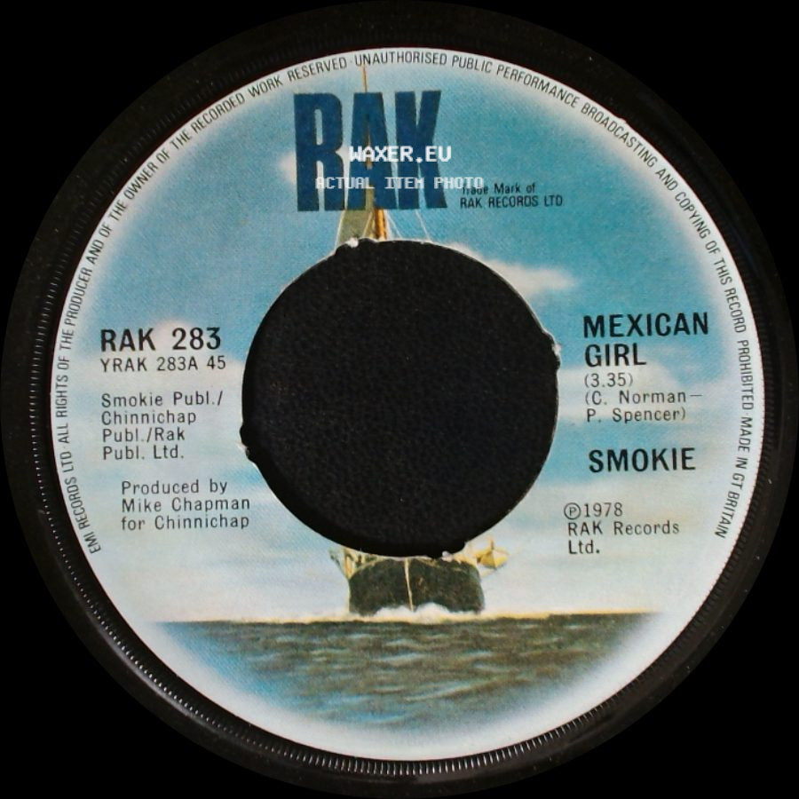 Smokie - You Took Me By Surprise / Mexican Girl side B