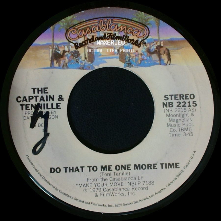 The Captain & Tennille - Do That To Me One More Time / Deep In The Dark side A
