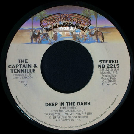 The Captain & Tennille - Do That To Me One More Time / Deep In The Dark side B