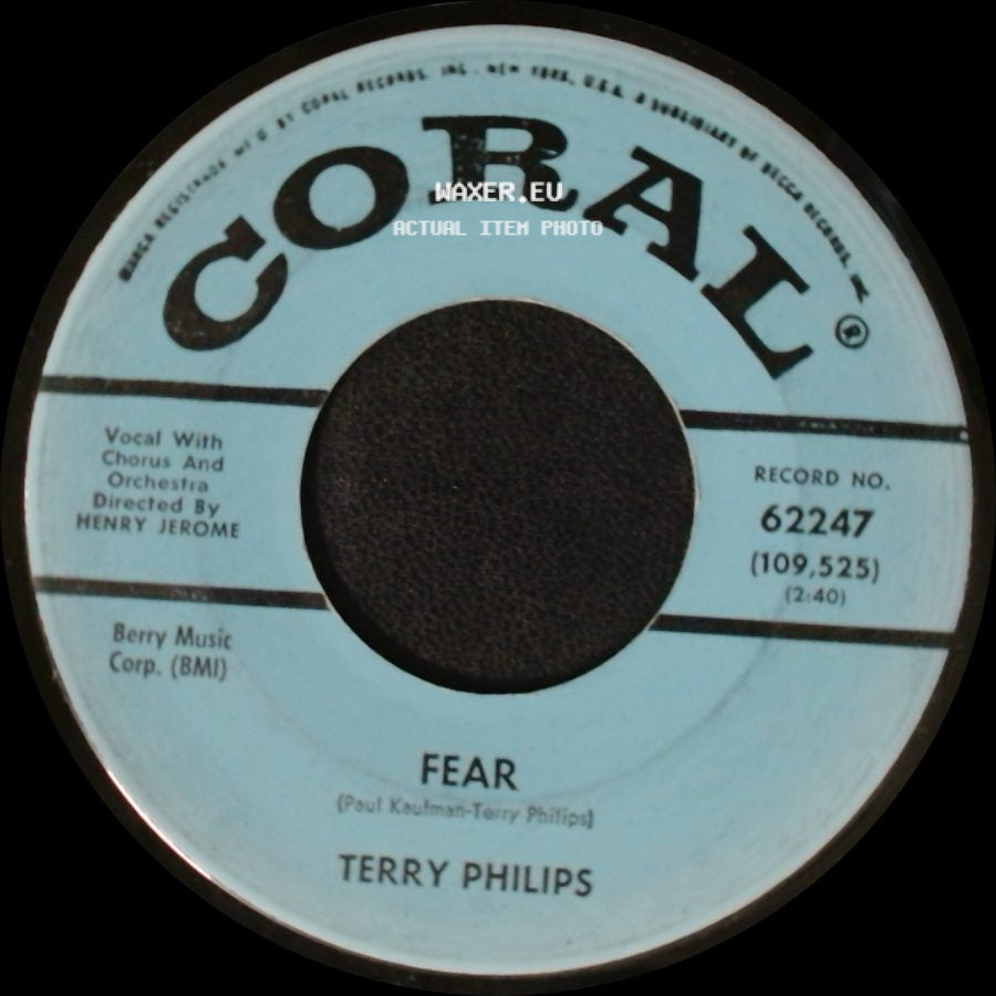 Terry Philips - Fear / Find A Horseshoe side A