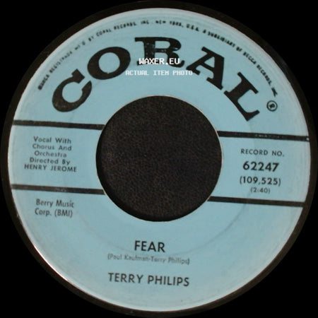 Terry Philips - Fear / Find A Horseshoe side A