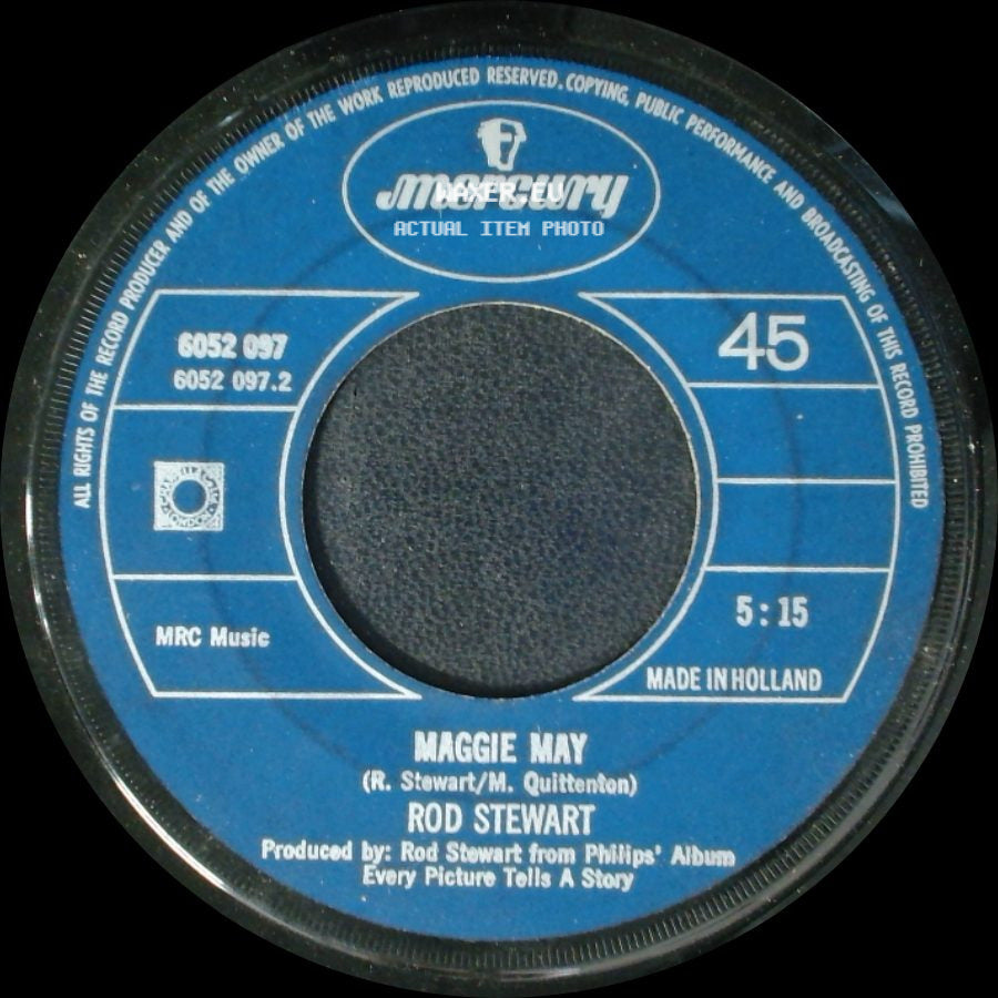 Rod Stewart - Maggie May / Reason To Believe side A