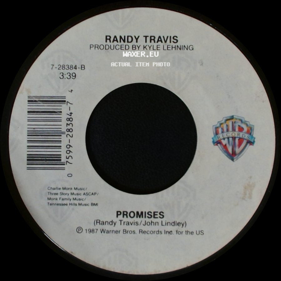 Randy Travis - Forever And Ever, Amen / Promises side B