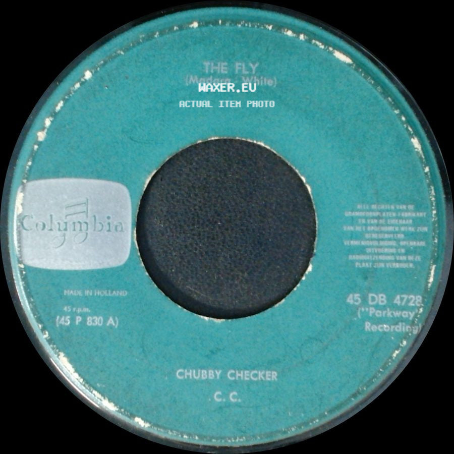 Chubby Checker - The Fly / That's The Way It Goes side A