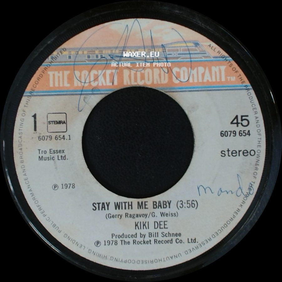 Kiki Dee - Stay With Me Baby / Dark Side Of Your Soul side A