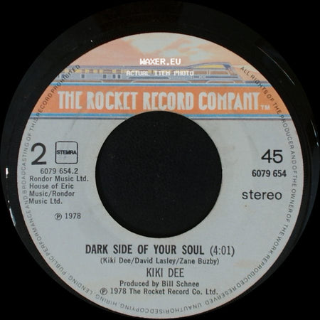 Kiki Dee - Stay With Me Baby / Dark Side Of Your Soul side B