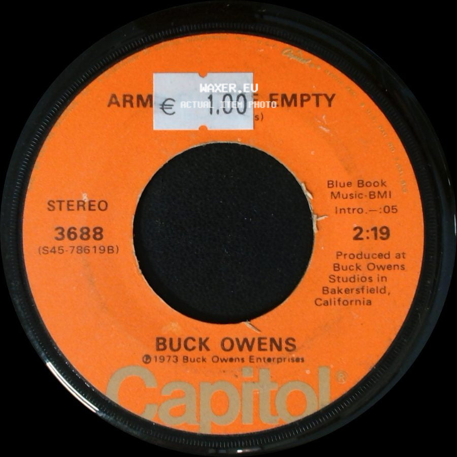 Buck Owens - Arms Full Of Empty / Songwriter's Lament side A