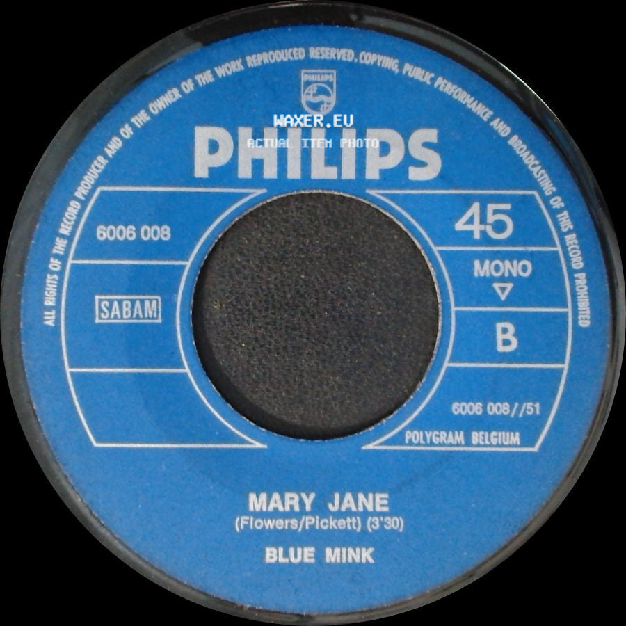 Blue Mink - Good Morning Freedom / Mary Jane side B
