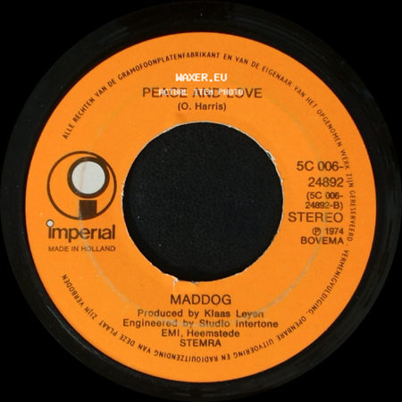 Maddog - Kio / Peace And Love side B