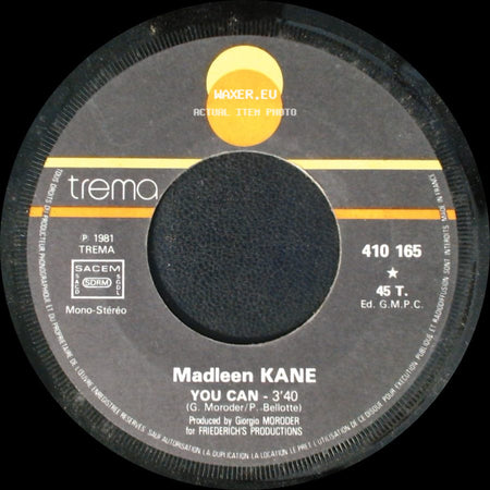 Madleen Kane - You Can / Don't Wanna Lose You side A