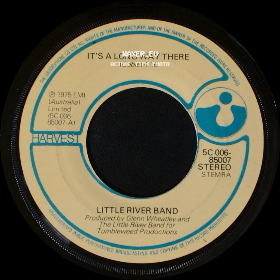 Little River Band - It's A Long Way There / Meanwhile side A
