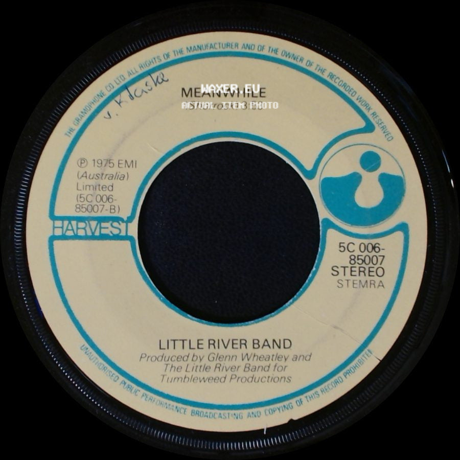 Little River Band - It's A Long Way There / Meanwhile side B