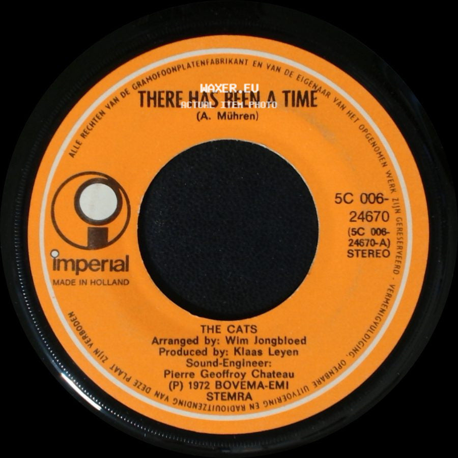 The Cats - There Has Been A Time / How Did You Feel side A