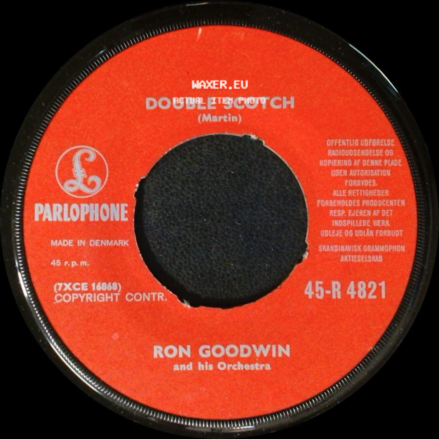 Ron Goodwin And His Orchestra - Double Scotch / Murder She Says (Theme From Film) (Goodwin) side A
