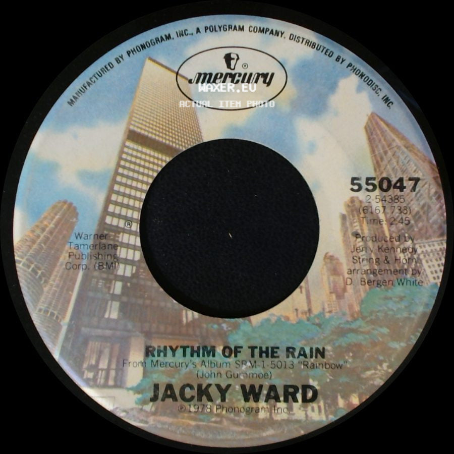 Jacky Ward - From Me To You / Rhythm Of The Rain side B
