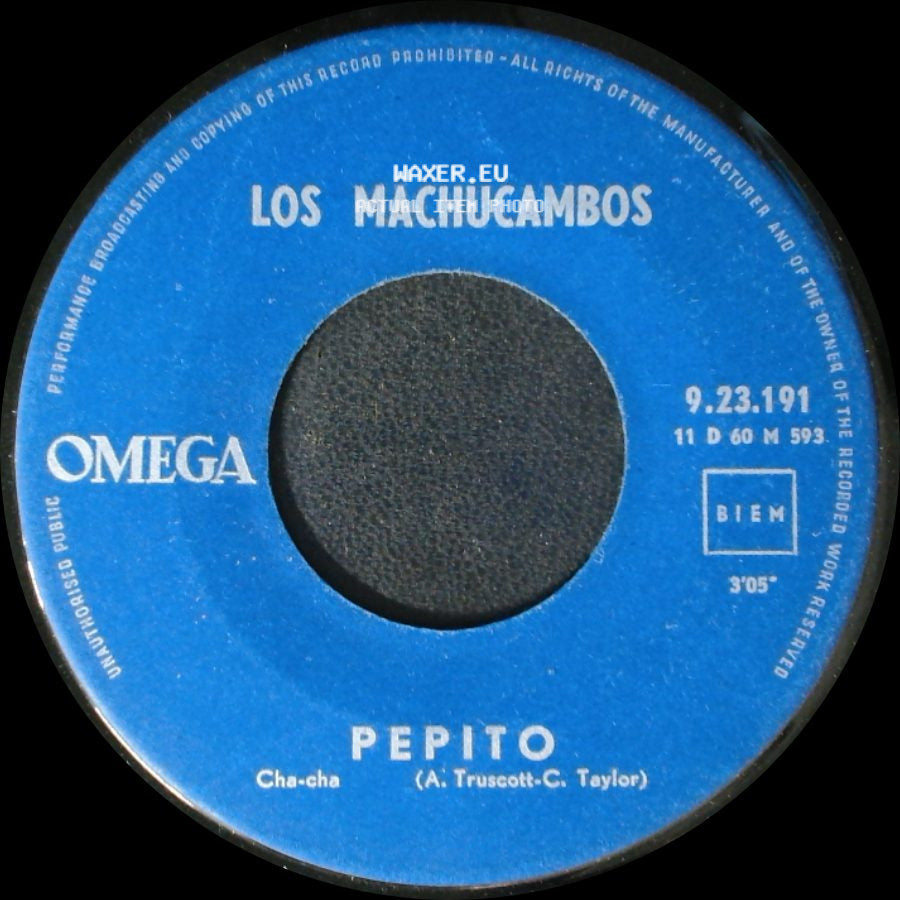 Los Machucambos - Pepito / Dimelo En Septiembre side A