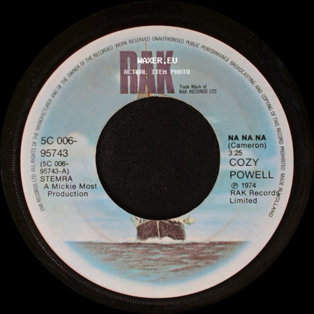 Cozy Powell - Na Na Na / Mistral side A