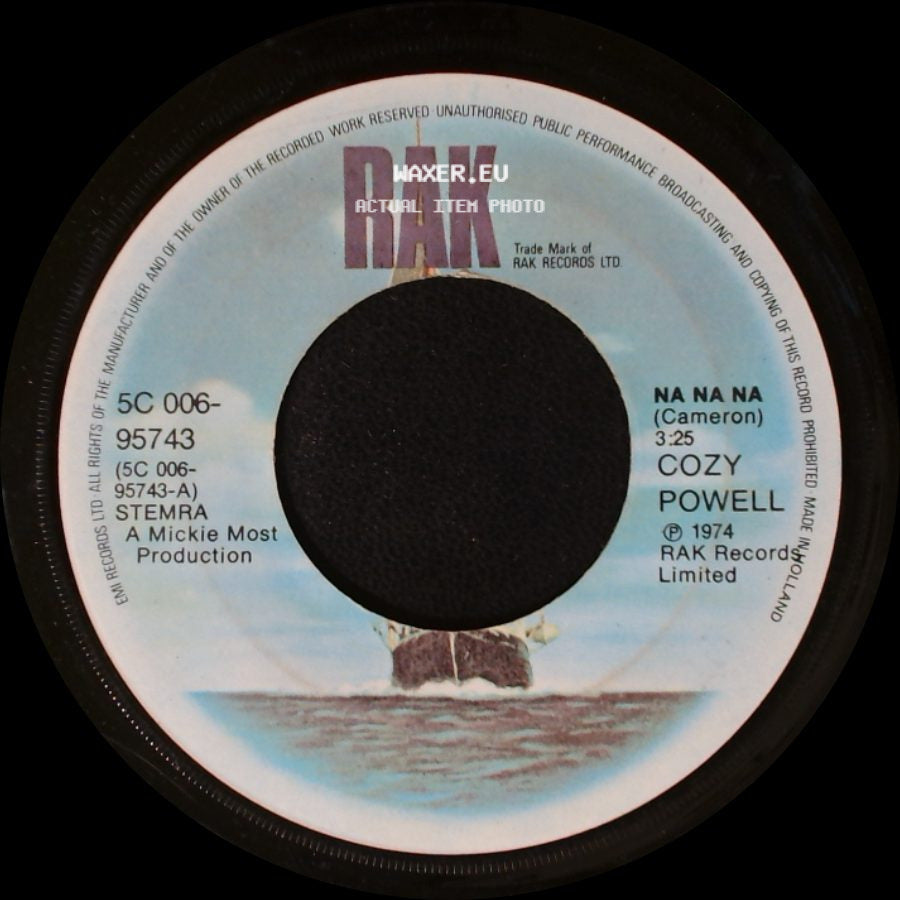 Cozy Powell - Na Na Na / Mistral side A