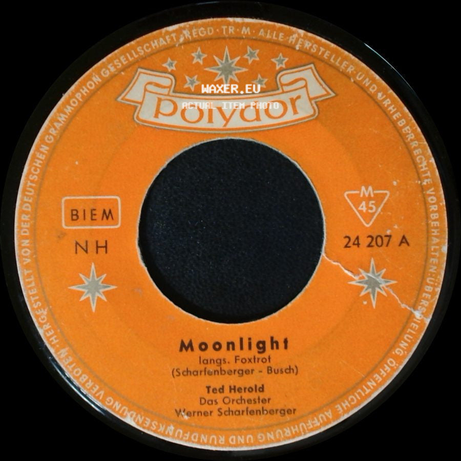 Ted Herold - Moonlight / 1:0 (Wild One) side A