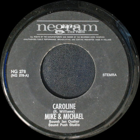 Mike & Michael - Caroline / A Star side A